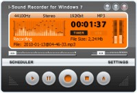   i-Sound Recorder for Windows 7