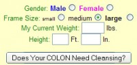   Cleansing Colon