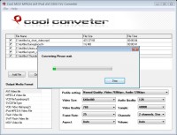   Cool MOV MPEG4 ASF iPod AVI Converter