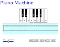   Piano Machine
