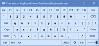   Free Virtual Keyboard