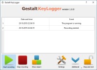   Gestalt KeyLogger