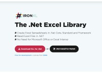   Excel Net Library