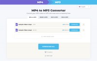   MP4 to MP3 Converter