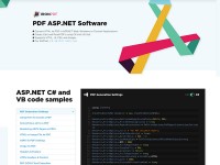   ASP NET PDF Generator