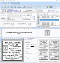   Postal Mail Barcode Software
