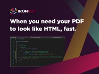 Скачать бесплатно PDFSharp HTML to PDF