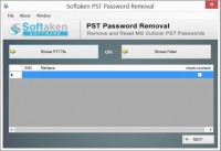   Softaken PST Password Recovery