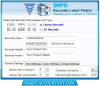   Barcode Labels for Medical Equipments