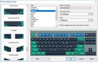   Comfort OnScreen Keyboard Pro