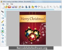   Greeting Card Software