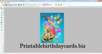   Print Birthday Cards