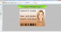   Employee ID Designer
