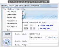   Databar UPCE Barcode Creator