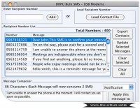  Mac Bulk SMS Software for Modem