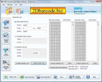 Скачать бесплатно PDF417 Barcode Generator