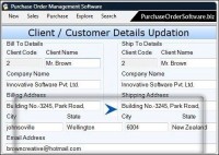   Purchase Orders Software