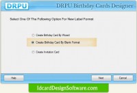   Birthday Card Design Software