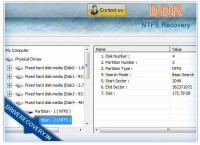   NTFS Drive Recovery