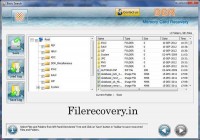   Memory Card File Recovery