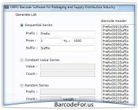   Barcode Generator for Shipping
