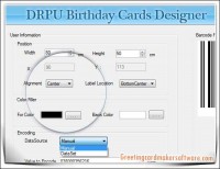  Birth Day Cards Designing Software