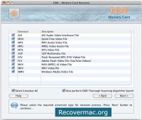   Recover Data Memory Card Mac