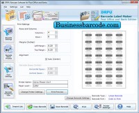   Business Barcode Software