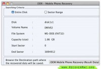   Recovery Mac Software for Mobile Phone