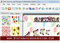   Birthday Cards Design