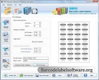   Publisher Barcode Software