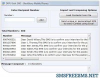   SMS Software for Blackberry