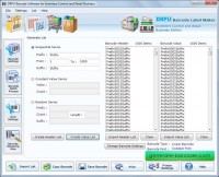   Inventory Barcode Creator Software