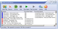   Copy DRM Files to Audio Files