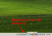   Move to Tray Any Window Software