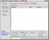   Ultra PPT To HTML Converter