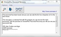   ChromePlus Password Recovery
