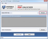   Unlock Password Protected PDF File