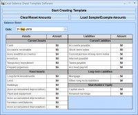 Скачать бесплатно Excel Balance Sheet Template Software