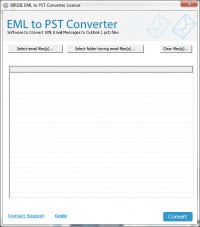   Import EML Mail to Outlook 2010
