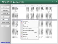   MP3 M4R Converter