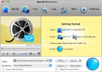   Bigasoft 3GP Converter for Mac