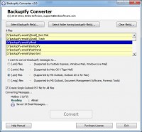   Migrate MBOX to PST
