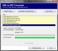   Converting EML Files to PST