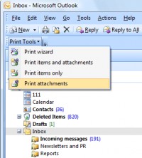   Print Tools for Outlook