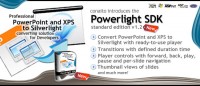   Powerlight SDK PowerPoint to Silverlight