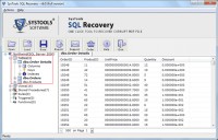   MS SQL Database File Recovery Software