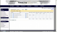   TimeLive timesheet software
