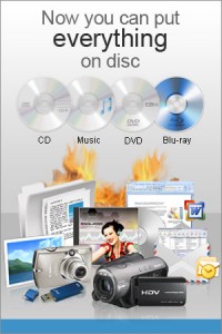   Express Burn CD Burning Software