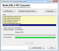   Migrate EML to PST